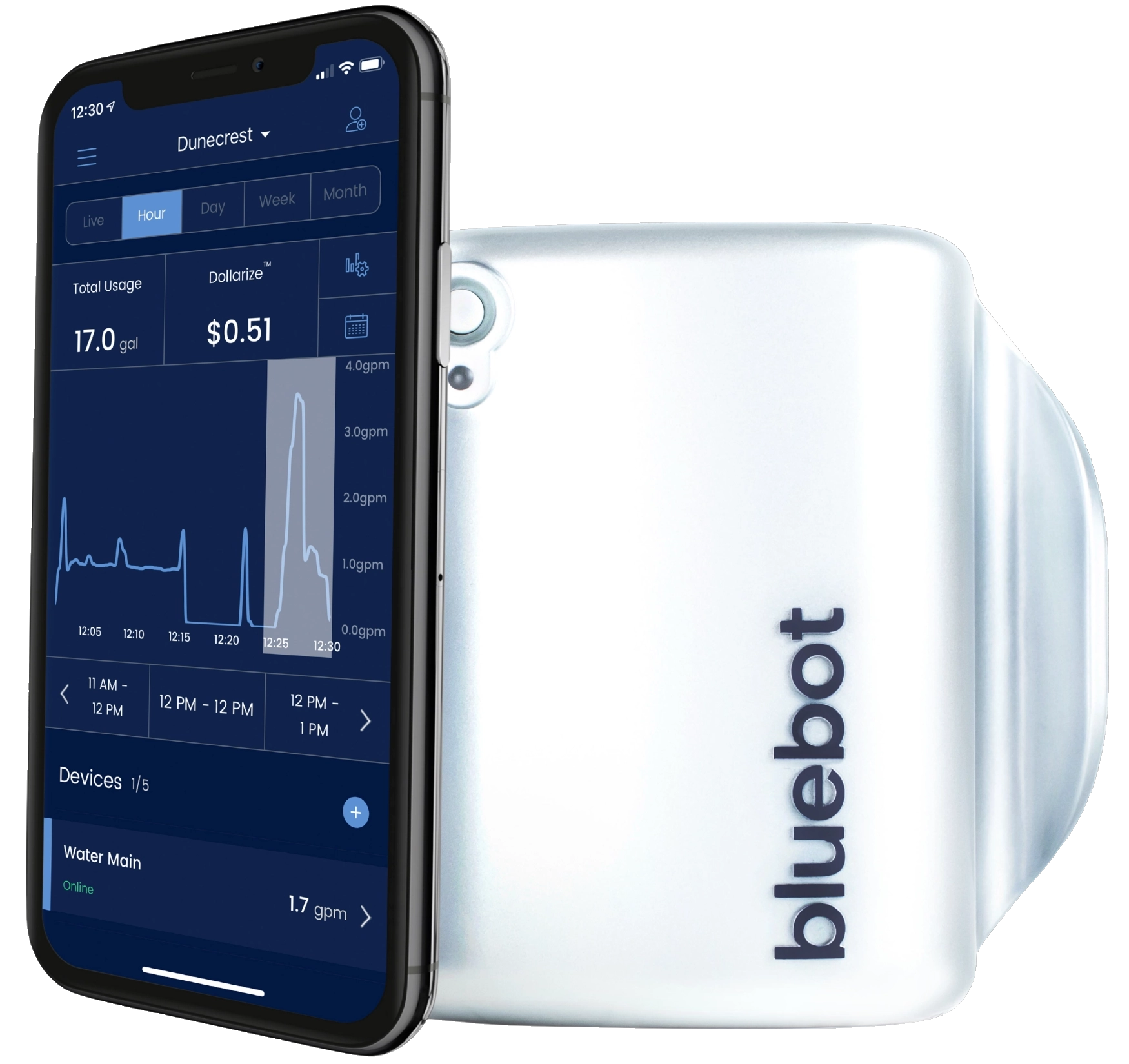 Medidor inteligente Bluebot