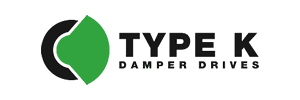 RM AUTOMATIZACIÓN - TYPE K DAMPER DRIVES